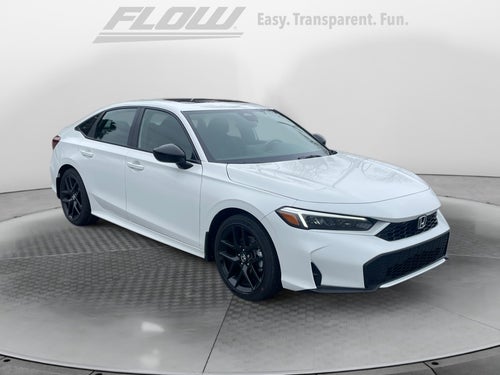 2026 Honda Civic Hybrid Sport