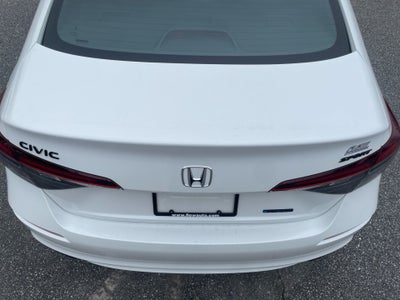 2026 Honda Civic Hybrid Sport