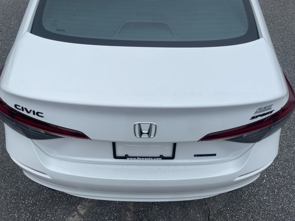 2026 Honda Civic Hybrid Sport