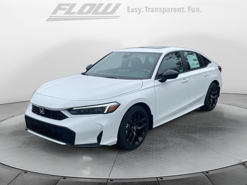 2026 Honda Civic Hybrid Sport