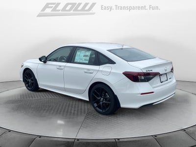 2026 Honda Civic Hybrid Sport