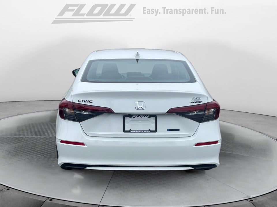 2026 Honda Civic Hybrid Sport