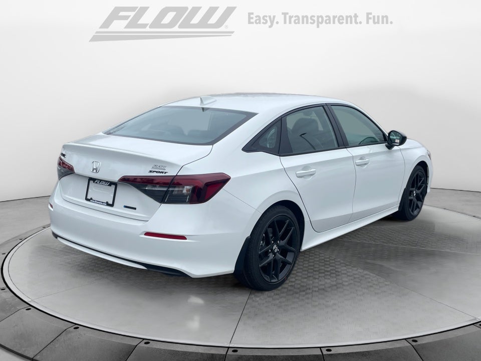 2026 Honda Civic Hybrid Sport