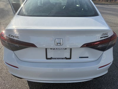 2026 Honda Civic Hybrid Sport