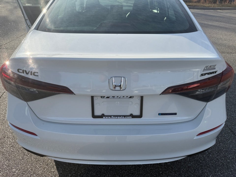 2026 Honda Civic Hybrid Sport
