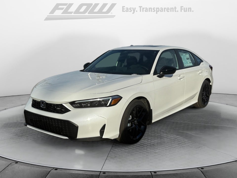 2026 Honda Civic Hybrid Sport