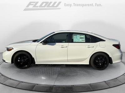 2026 Honda Civic Hybrid Sport