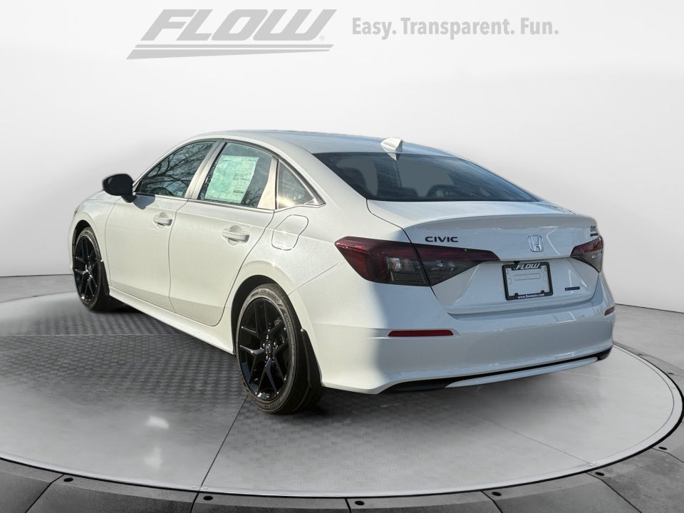 2026 Honda Civic Hybrid Sport