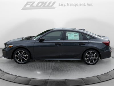 2026 Honda Civic Hybrid Sport