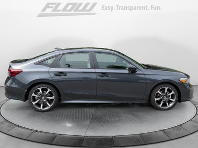 2026 Honda Civic Hybrid Sport