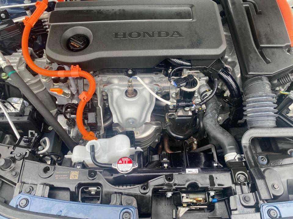 2025 Honda Civic Hybrid Sport