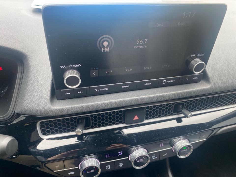 2025 Honda Civic Hybrid Sport