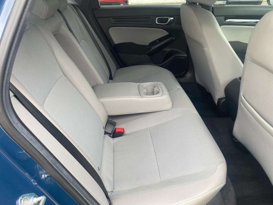 2025 Honda Civic Hybrid Sport