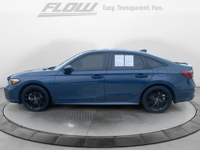 2025 Honda Civic Hybrid Sport