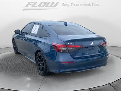 2025 Honda Civic Hybrid Sport