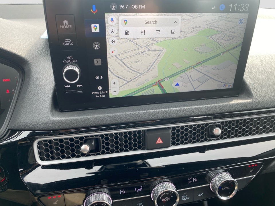 2025 Honda Civic Hybrid Sport