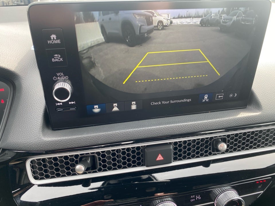 2025 Honda Civic Hybrid Sport