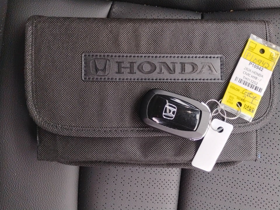 2026 Honda Civic Hybrid Sport Touring