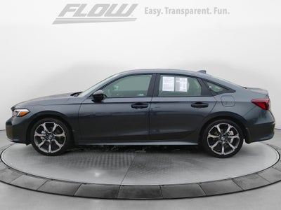 2026 Honda Civic Hybrid Sport Touring