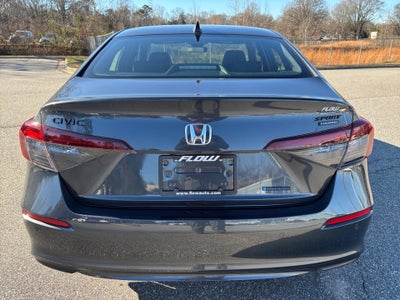 2026 Honda Civic Hybrid Sport