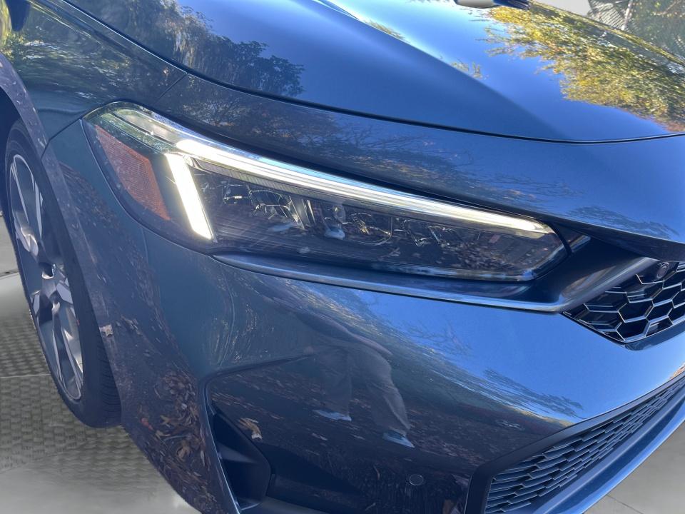 2027 Honda Civic Sedan Hybrid Sport Touring