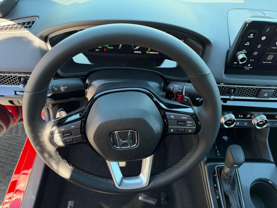 2027 Honda Civic Sedan Hybrid Sport Touring