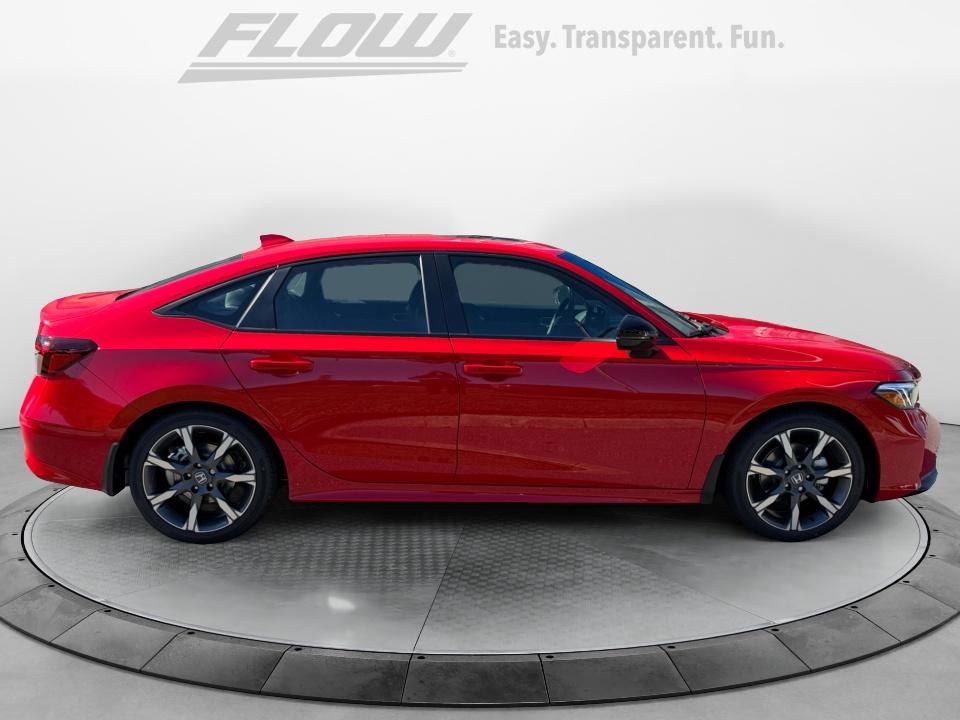 2027 Honda Civic Sedan Hybrid Sport Touring
