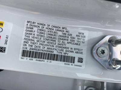 2027 Honda CR-V EX-L