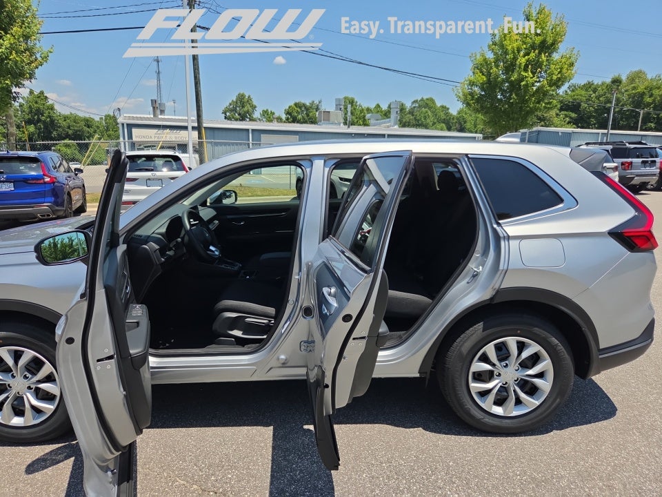 2026 Honda CR-V LX AWD