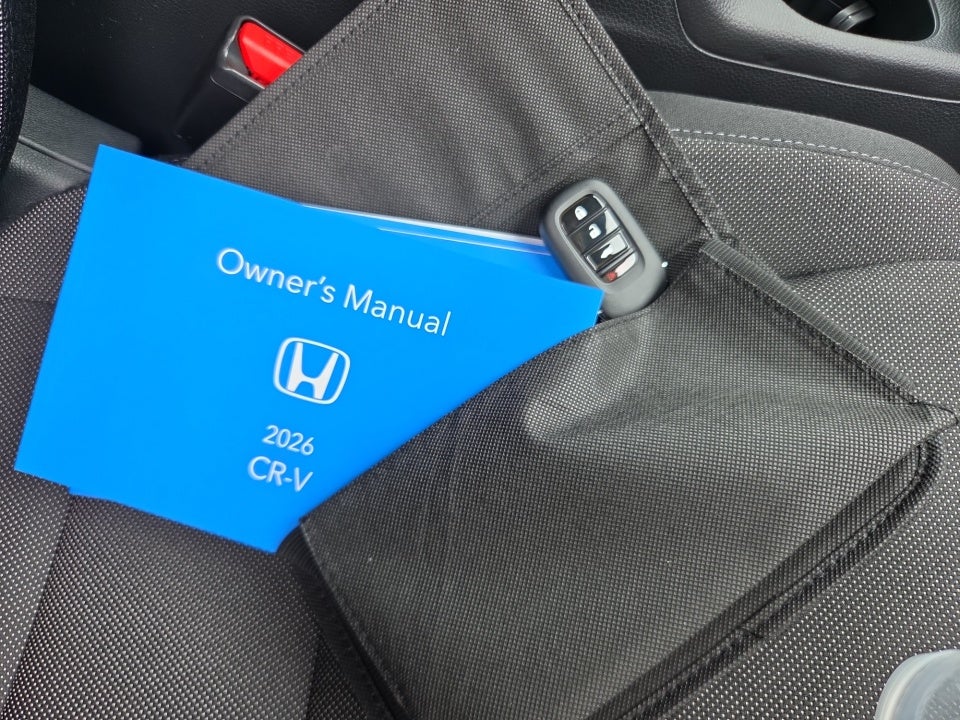 2026 Honda CR-V LX AWD