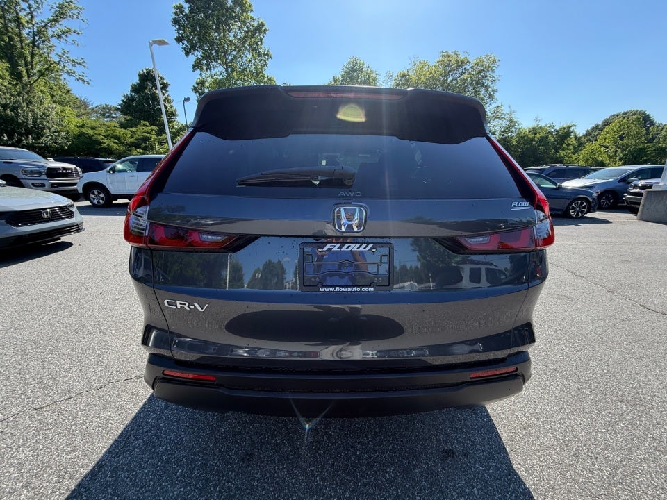 2026 Honda CR-V LX AWD