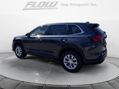2026 Honda CR-V LX AWD