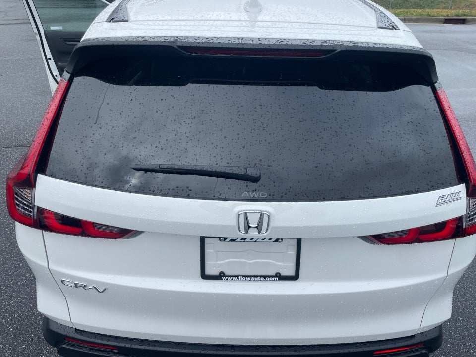 2026 Honda CR-V EX AWD