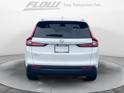 2026 Honda CR-V EX AWD