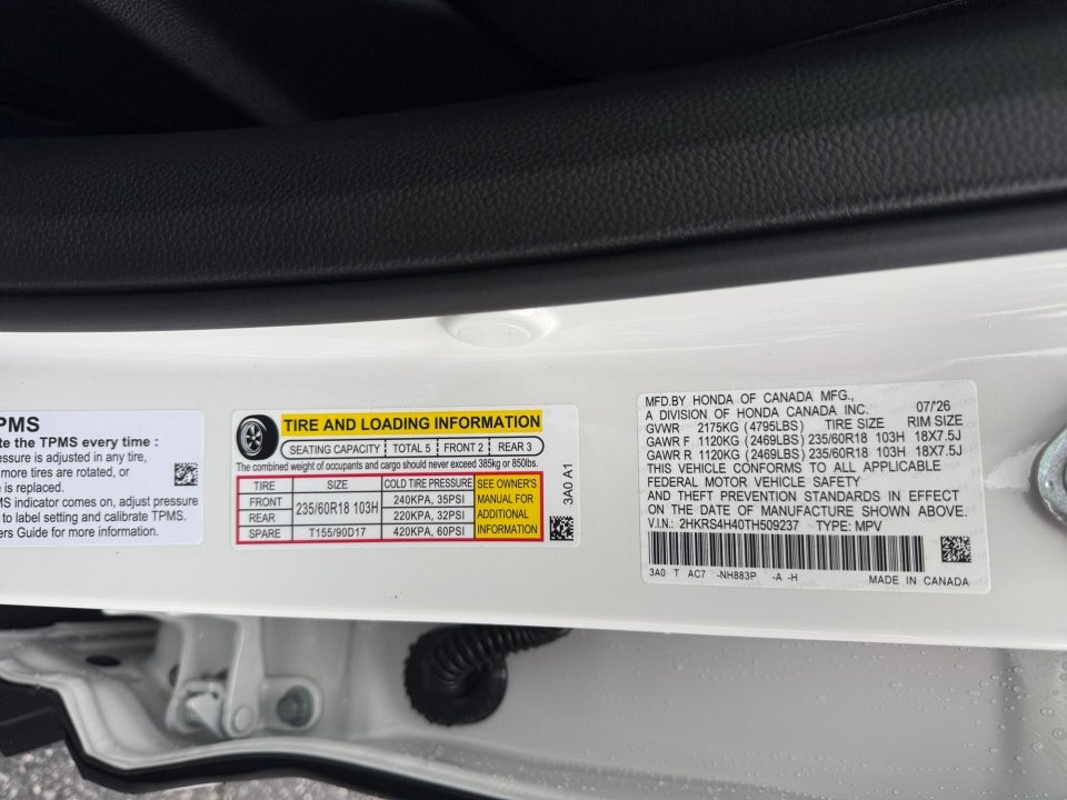 2026 Honda CR-V EX