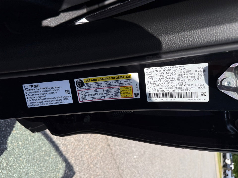 2026 Honda CR-V EX AWD