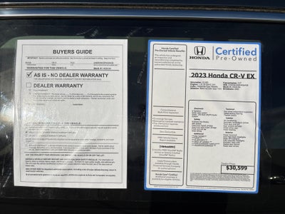 2023 Honda CR-V EX AWD