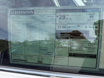 2026 Honda CR-V EX AWD