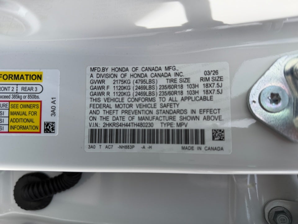 2026 Honda CR-V EX AWD