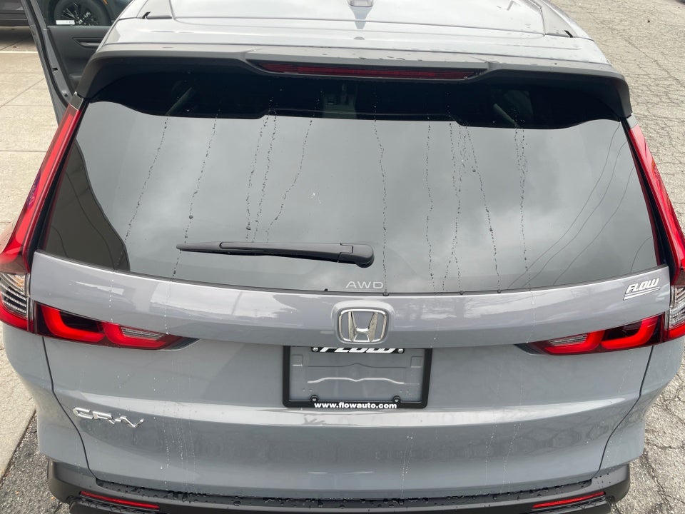 2026 Honda CR-V EX AWD