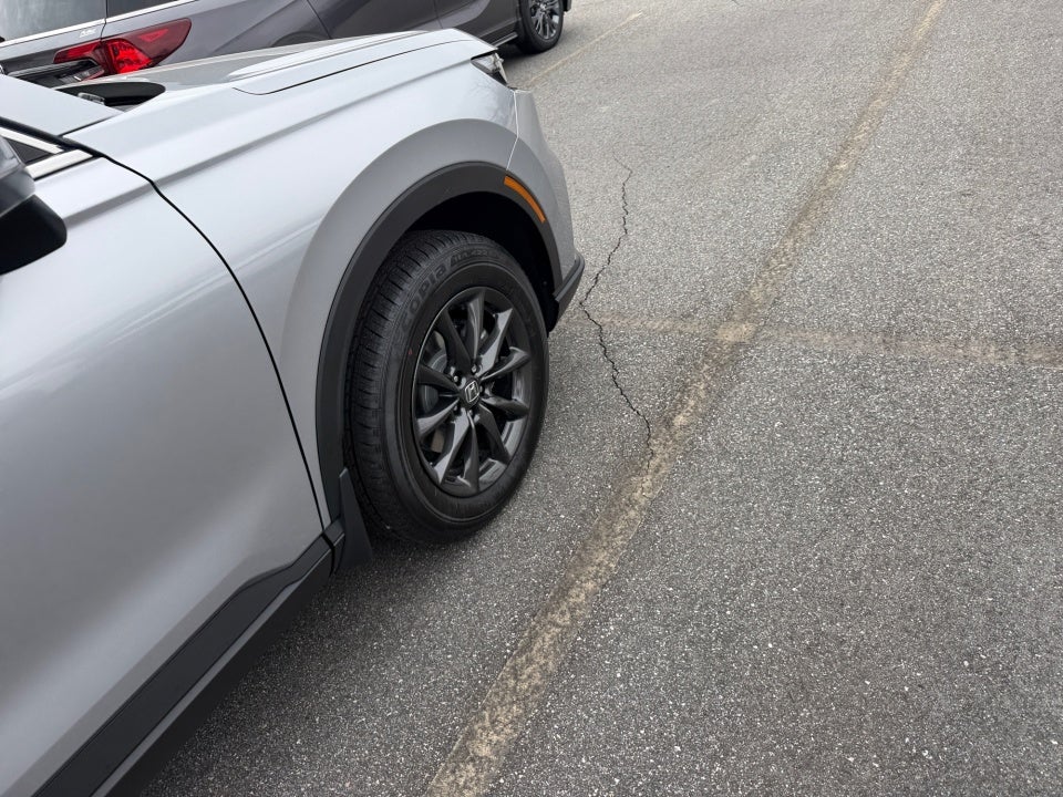 2026 Honda CR-V EX-L AWD