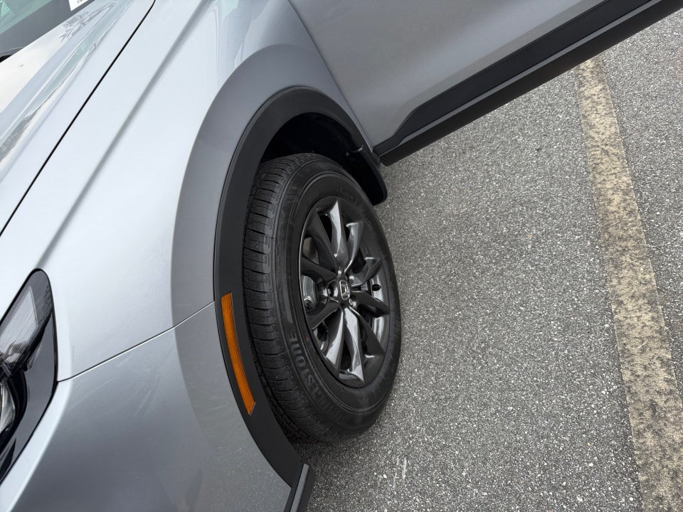 2026 Honda CR-V EX-L AWD