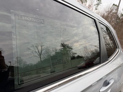 2026 Honda CR-V EX-L AWD