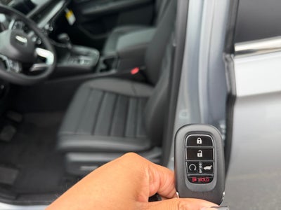 2026 Honda CR-V EX-L AWD