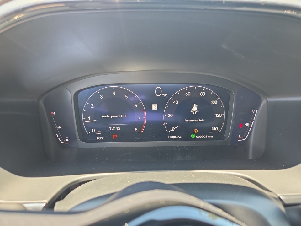 2026 Honda CR-V EX-L AWD