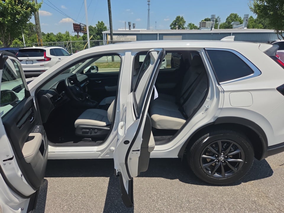 2026 Honda CR-V EX-L AWD