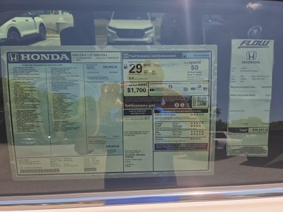 2026 Honda CR-V EX-L AWD