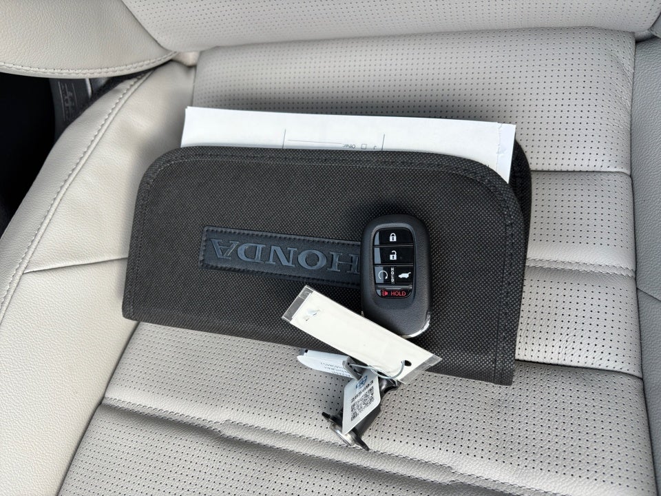 2026 Honda CR-V EX-L AWD