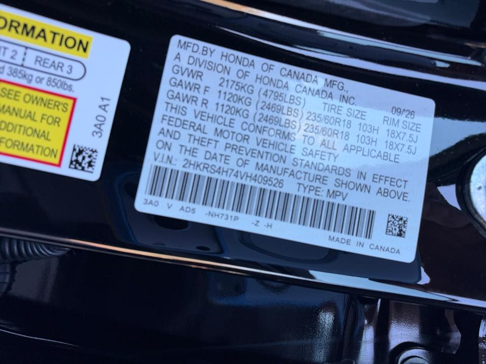 2027 Honda CR-V EX-L