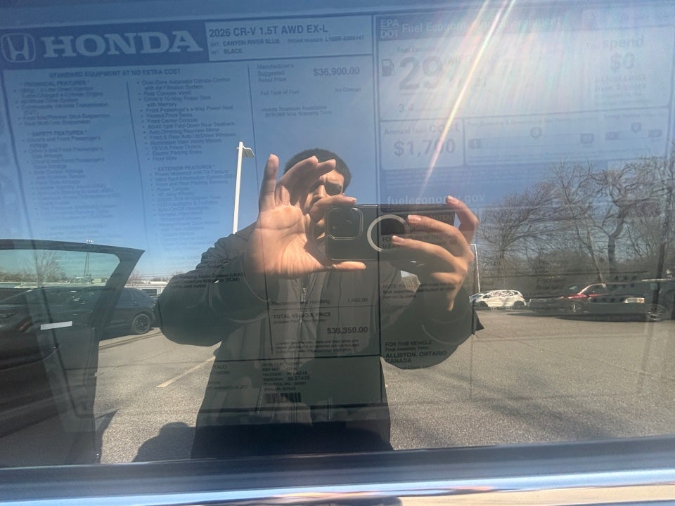 2026 Honda CR-V EX-L AWD